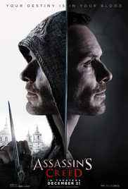 Assassins Creed 2016 DvDSCR Hindi+Eng Full Movie